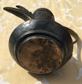 Antique Islamic Middle Eastern Arabic Dallah Bedouin Oman Coffee Pot Persian 11
