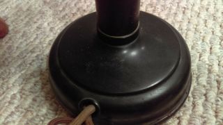 Antique 1907 Kellogg Candlestick Phone With Wood Crank Bell Box 11