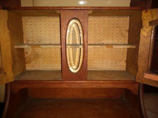 Antique vintage Salesman Sample Cupboard Hutch 2