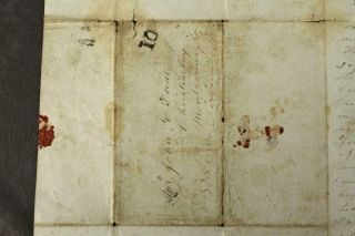 Mexican War Letter 1848 VA Volunteers Christiansburg Indian Attack Texas Rangers 5