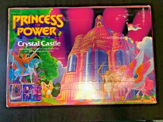 She - Ra Princess of Power Crystal Castle Vintage 1984 Complete Play set 8