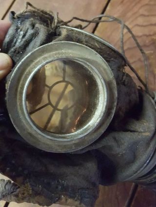 WW1 German Gas Mask And Container 6