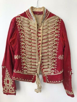Antique French Tunic Hussar Rare European Not A Sword Sabre German Napoleonic