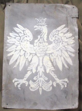 Great Museum Piece The Polish Eagle Long Live A Poland Hand Made Ww1 Era