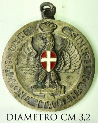 1935) Medaglia Fascismo Federazione Italiana Tennis Coppa Xiii Zona A Xix 1941