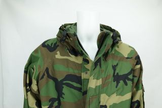 US Army Military Camouflage Cold Weather Parka Jacket XL Long 2