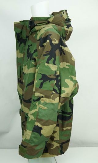 US Army Military Camouflage Cold Weather Parka Jacket XL Long 5