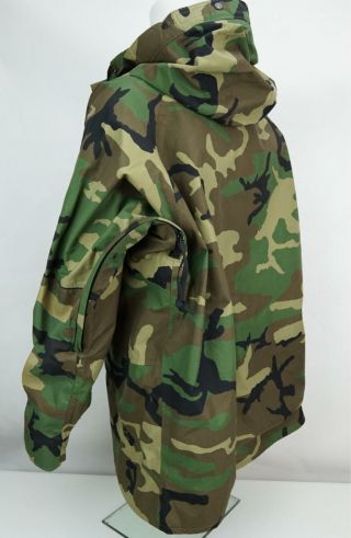 US Army Military Camouflage Cold Weather Parka Jacket XL Long 6