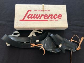 Lawrence Leather Shoulder Holster