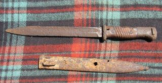 - Authentic Relics WW2 WWII Wehrmacht Scabbard & Bonus 3