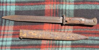 - Authentic Relics WW2 WWII Wehrmacht Scabbard & Bonus 4