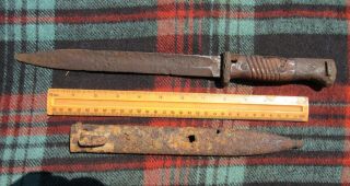 - Authentic Relics WW2 WWII Wehrmacht Scabbard & Bonus 5