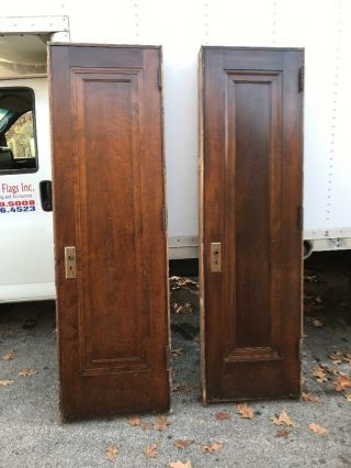 Hol 8 2available Price Separate Antique Birch Passage Door In Jam 24 X 81