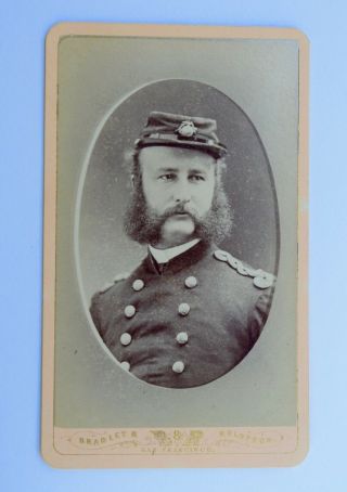 Bradley & Rulofson portrait of a Marine before the Spanish American War 3