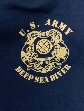 Us Army Diver Sweatshirt