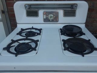 Vintage Caloric 1950 ' s gas stove 2