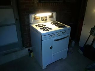 Vintage Caloric 1950 ' s gas stove 7