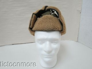 Wwii Us Usmc " Iceland " Winter Cold Weather Wool Fur Hat Size 7 D.  1941