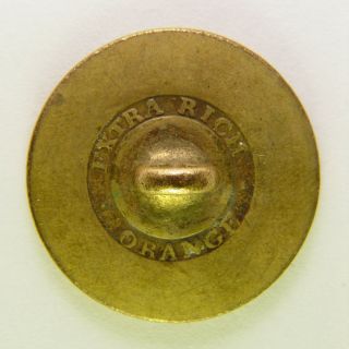 Antique Pre Civil War US Federal Artillery Coat Button Undug 1808 - 21 AY51 2