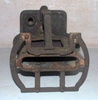 Old Rare Antique Cast Iron Stove Heater Kerosene Oil Burning Collectiblle Stove 8