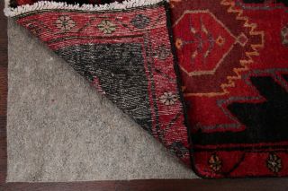 Vintage Geometric 9 ft Runner Bakhtiari Persian Tribal Oriental Wool Rug 2 ' x 9 ' 12