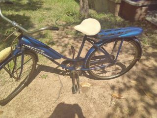 I Have A C.  J Wiggins Old Bike Been Sittin Up Has Rust On It Make Me An Offer