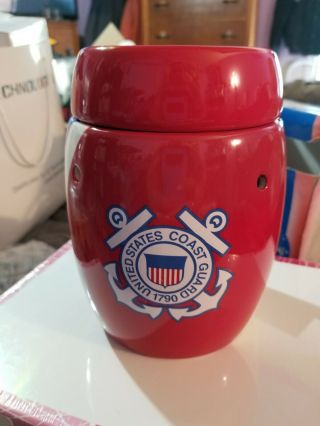 United States Coast Guard Scentsy Warmer