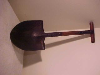 Vintage World War One Trench Shovel Us American,  T - Handle,  Ww1