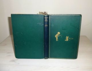 1ST ED ' WINNIE THE POOH,  BY A.  A.  MILNE,  ILLUSTRATED BY E.  SHEPARD,  PRINTED 1926 2