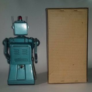 Vintage Toy Robot - Yonezawa Directional Robot - w/ Box 2