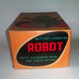 Vintage Toy Robot - Yonezawa Directional Robot - w/ Box 6