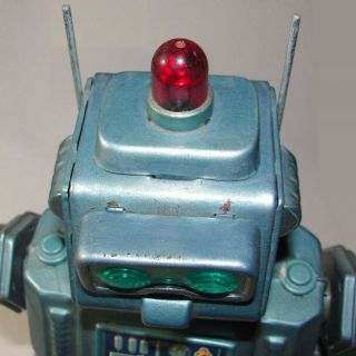 Vintage Toy Robot - Yonezawa Directional Robot - w/ Box 9