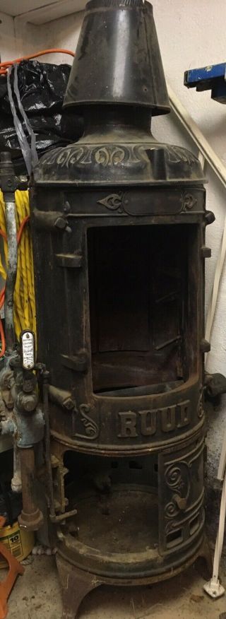 Antigue Ruud Water Heater