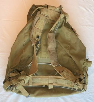 Wwii Us Army 1st Pattern Mountain Pack Rucksack W/ Wire Frame 10th Mtn Or Fssf