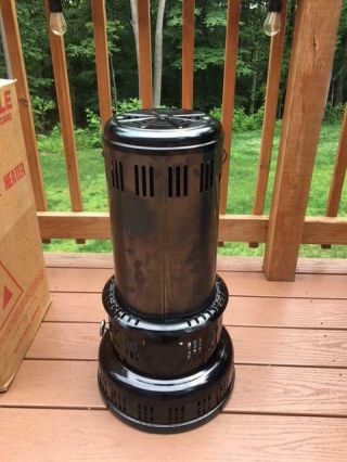 Vintage Perfection 730 Kerosene Wick Heater Unfired 4