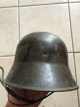 World War I WWII German Helmet Camo M1916 Color 2