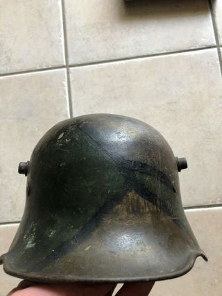 World War I WWII German Helmet Camo M1916 Color 4