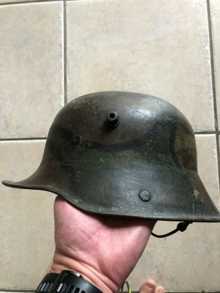 World War I WWII German Helmet Camo M1916 Color 5