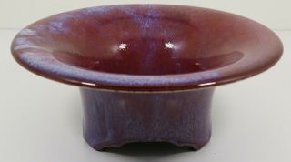 Fine Antique Chinese Sang de boeuf Oxblood Vase and Bowl 7