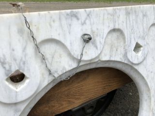 Antique Marble Bathroom Vanity Top 3