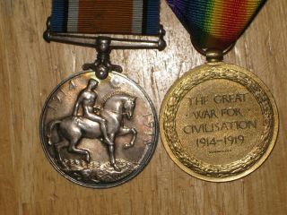 WW1 British Medal Group Easey Royal Naval Volunteer Reserve 2