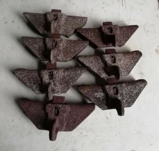 Ww2 Ice Cleats For Track Links German Panzer Pz.  Kpfw Iii Iv