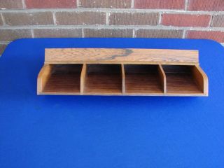 Mid Century Danish Modern Rosewood Desk Insert Organizer