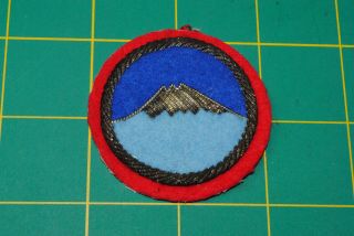 Post Ww2 Wwii Us Army Far East Japan Command Theater Made Bullion Patch 12 - 066