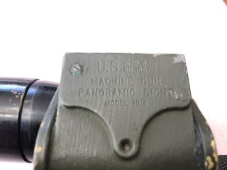 M1917a1 Browning Machine Gun Panoramic Sight 1918 1919a4 Mg Bmg M2hb Wwi US 3