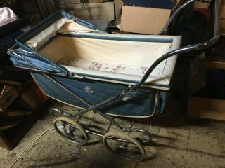 Vintage Mid Century Collier - Keyworth Baby Stroller / Baby Carriage