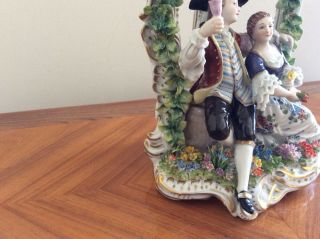volkstedt dresden germany sitzendorf seldom porcelain figurine 4