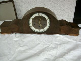 Vintage Kienzle Mantle Clock,  Westminster Chime,