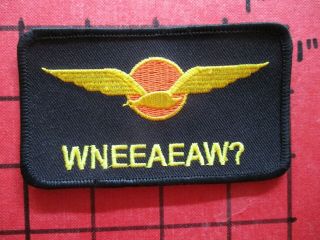 Air Force Squadron Patch Netherlands Klu 322,  323 Pilot Name Tag.  :)
