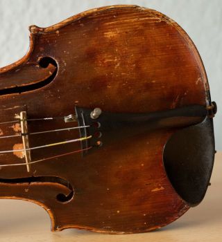 old violin 4/4 geige viola cello fiddle label Handarbeit aus Mittenwald 6